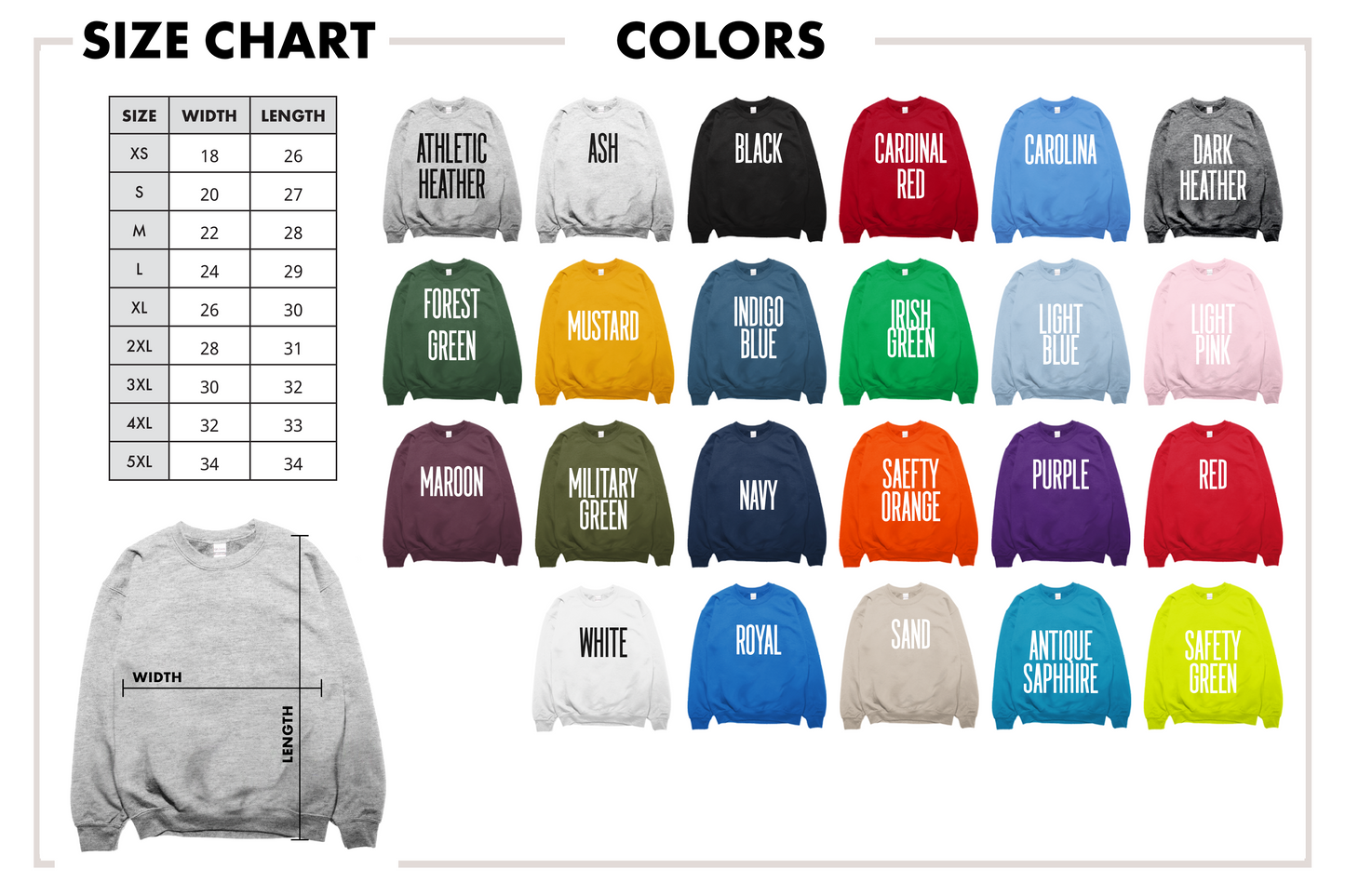 MAMA Embroidery Appliqué Sweatshirt