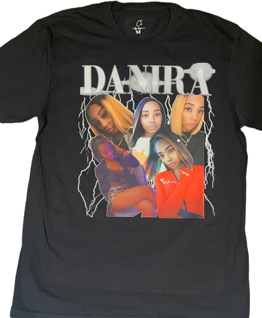 Photo Collage T shirt/Sweatshirt/Hoodie, “Bootleg rap Tee”, “Vintage Photo Collage T shirt”