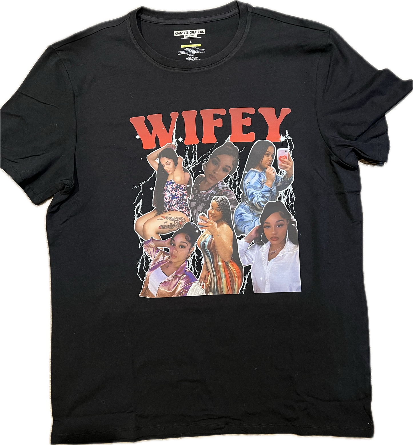 Photo Collage T shirt/Sweatshirt/Hoodie, “Bootleg rap Tee”, “Vintage Photo Collage T shirt”