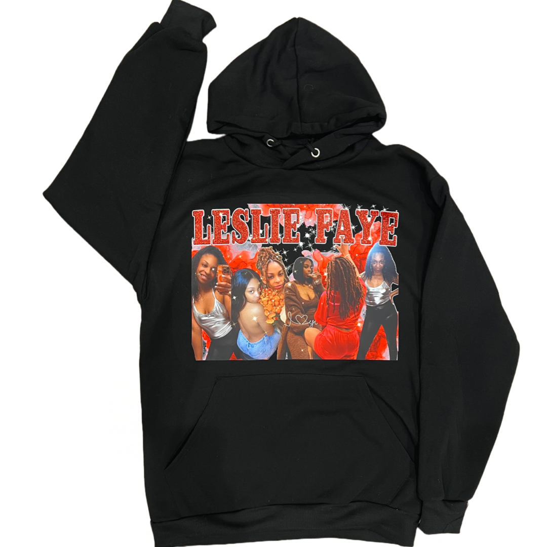 Photo Collage T shirt/Sweatshirt/Hoodie, “Bootleg rap Tee”, “Vintage Photo Collage T shirt”