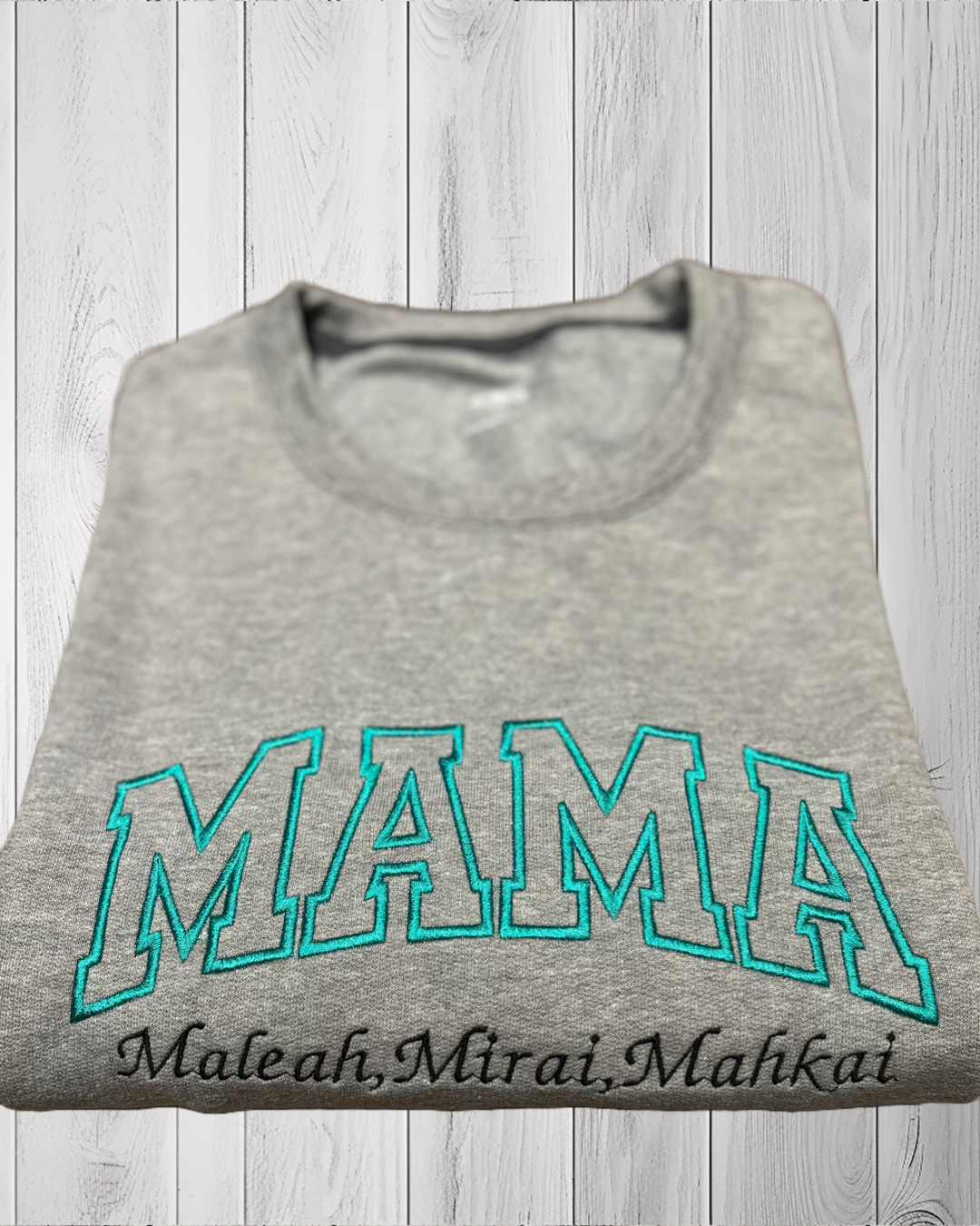 MAMA Embroidery Sweatshirt