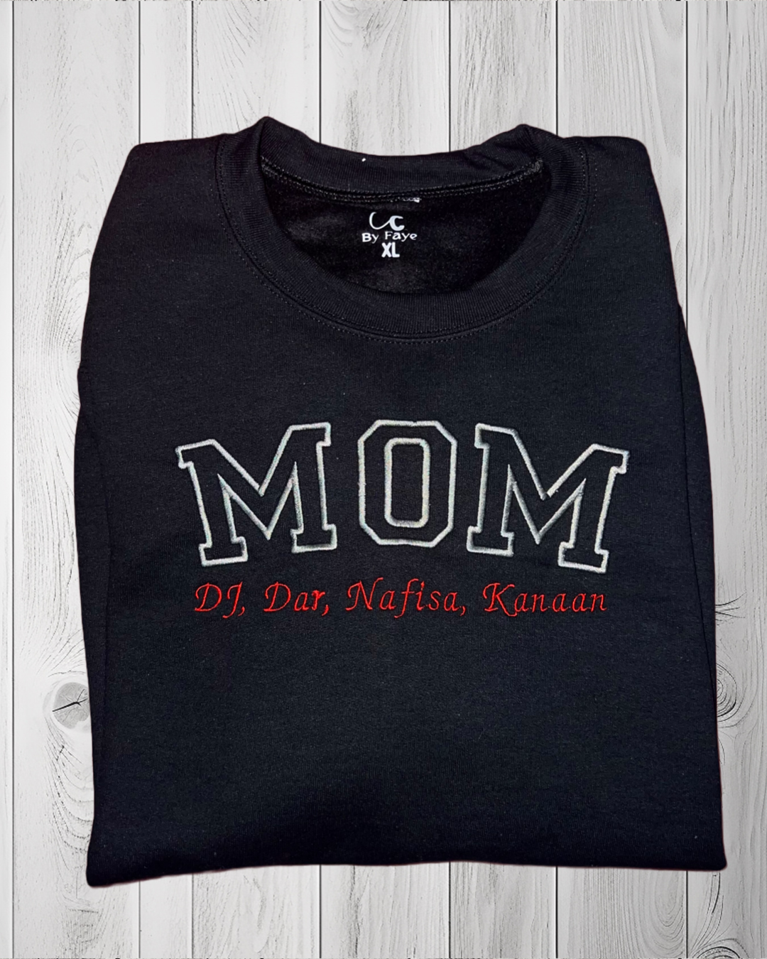 MAMA Embroidery Sweatshirt