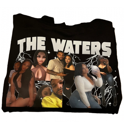 Photo Collage T shirt/Sweatshirt/Hoodie, “Bootleg rap Tee”, “Vintage Photo Collage T shirt”