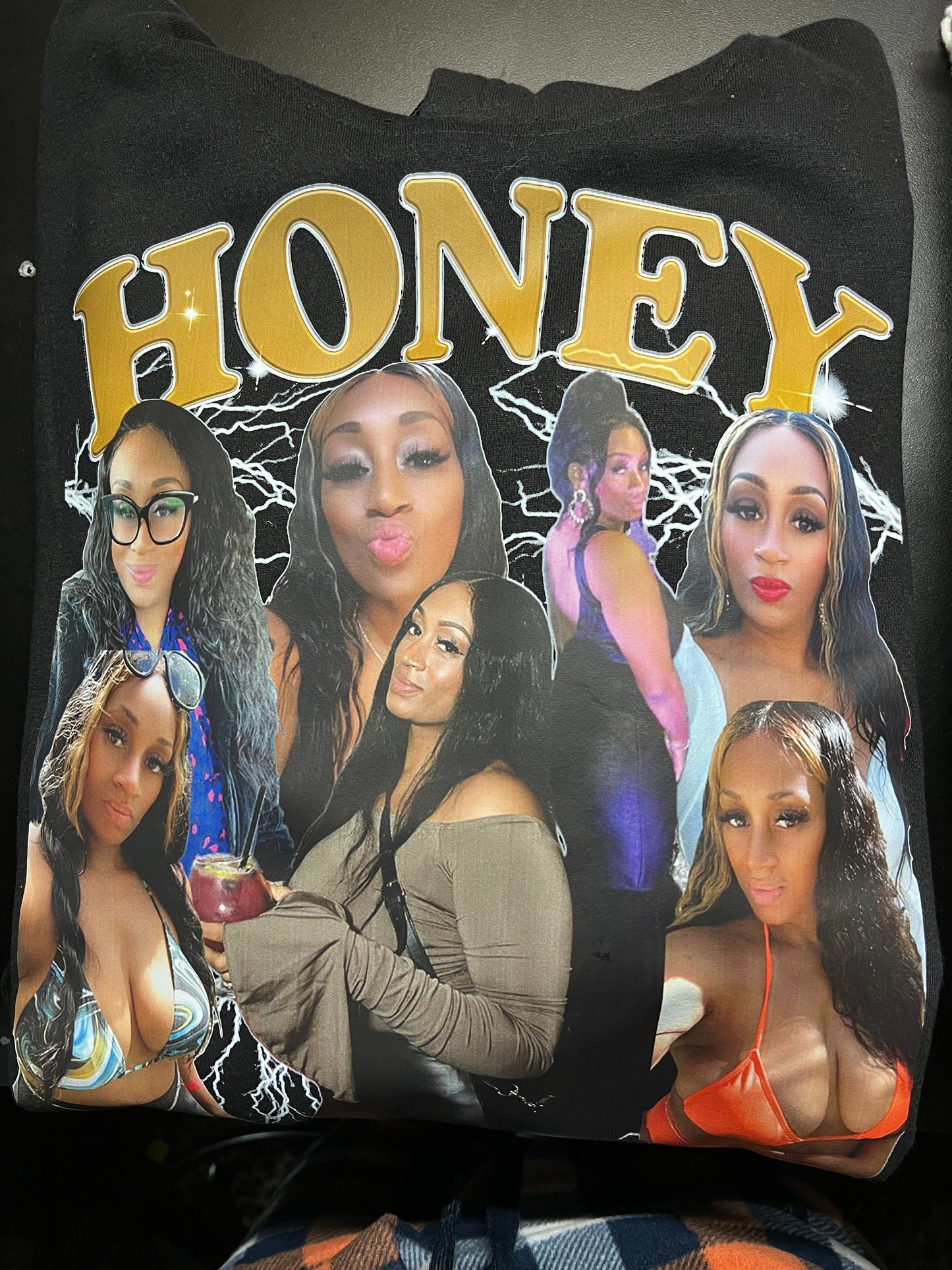 Photo Collage T shirt/Sweatshirt/Hoodie, “Bootleg rap Tee”, “Vintage Photo Collage T shirt”