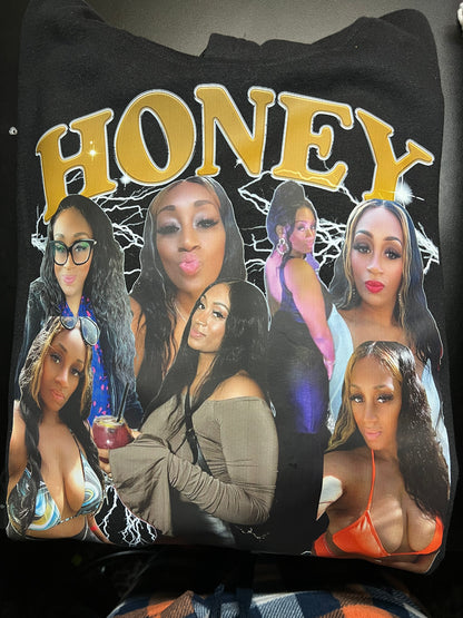 Photo Collage T shirt/Sweatshirt/Hoodie, “Bootleg rap Tee”, “Vintage Photo Collage T shirt”