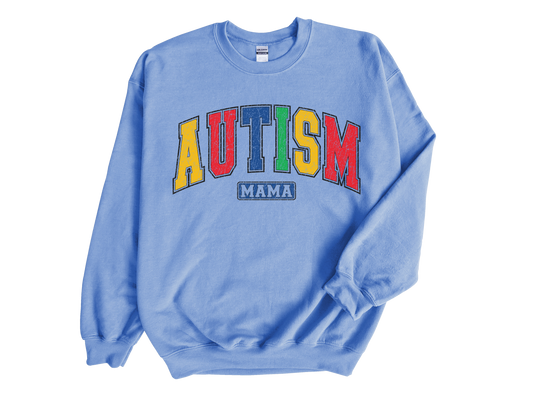 Autism Awareness "Autism Mama" Tee/Sweatshirt