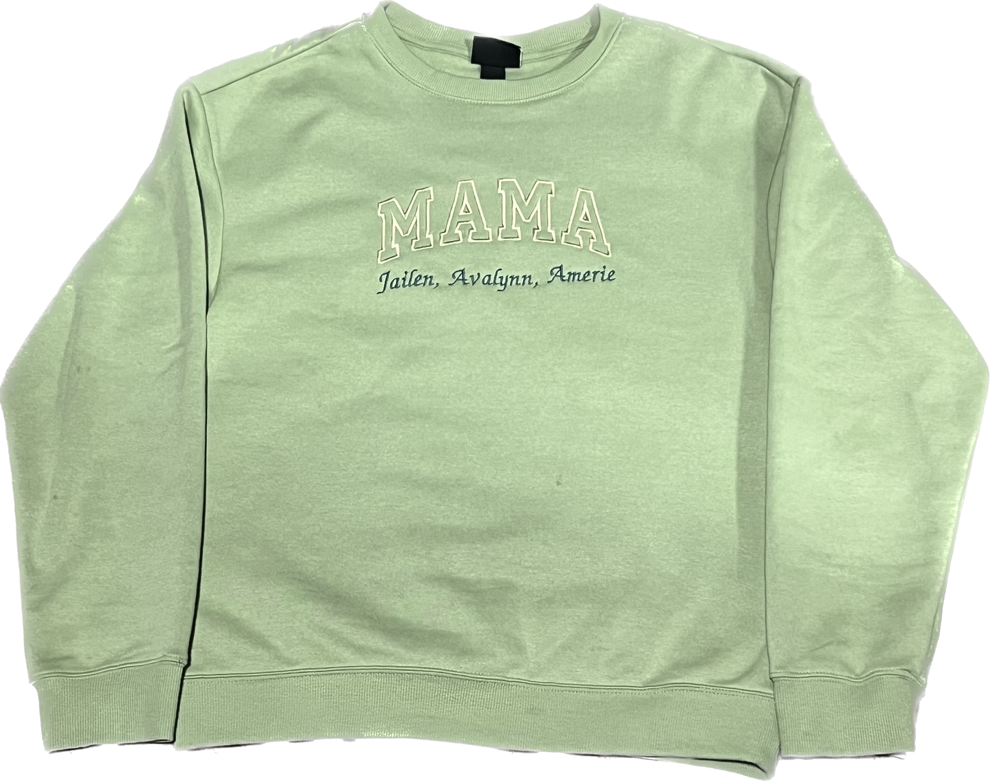 MAMA Embroidery Sweatshirt