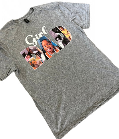Dad, father, papa, poppop Collage Tshirt