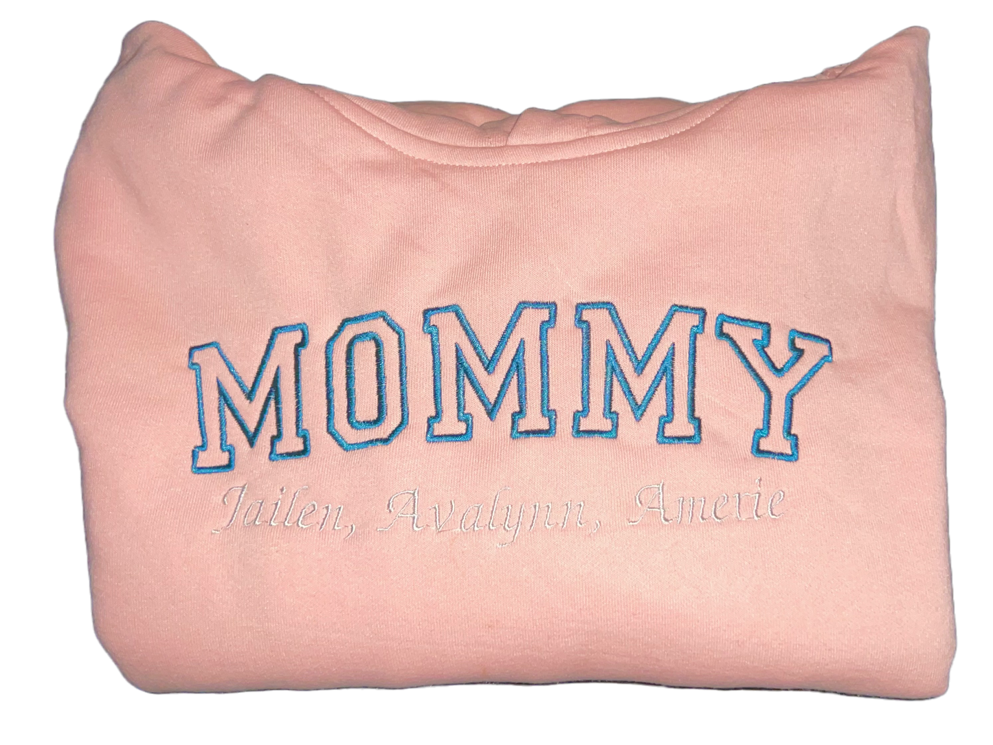 Mommy Mother's Day Embroidery Sweatshirt