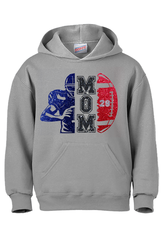 Football Mom monogram shirt/sweatshirt/hoodie